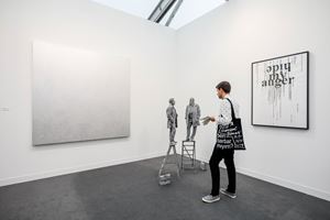 <a href='/art-galleries/galerie-krinzinger/' target='_blank'>Galerie Krinzinger</a>, Frieze London (3–6 October 2019). Courtesy Ocula. Photo: Charles Roussel.